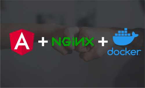 Angular + NGINX + Docker