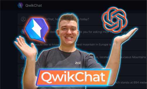 The ChatGPT lookalike build with Qwik and OpenAI