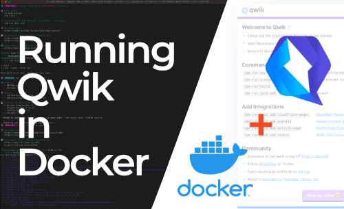 Tutorial: Running Qwik in a Docker container