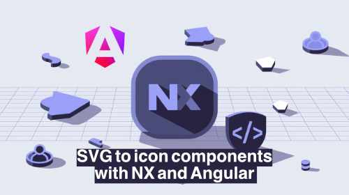 Generating icon components from SVG files with NX and Angular